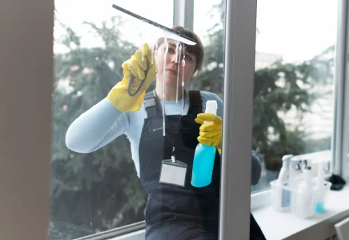 Nettoyage de vitres intérieures et extérieures à Semoy